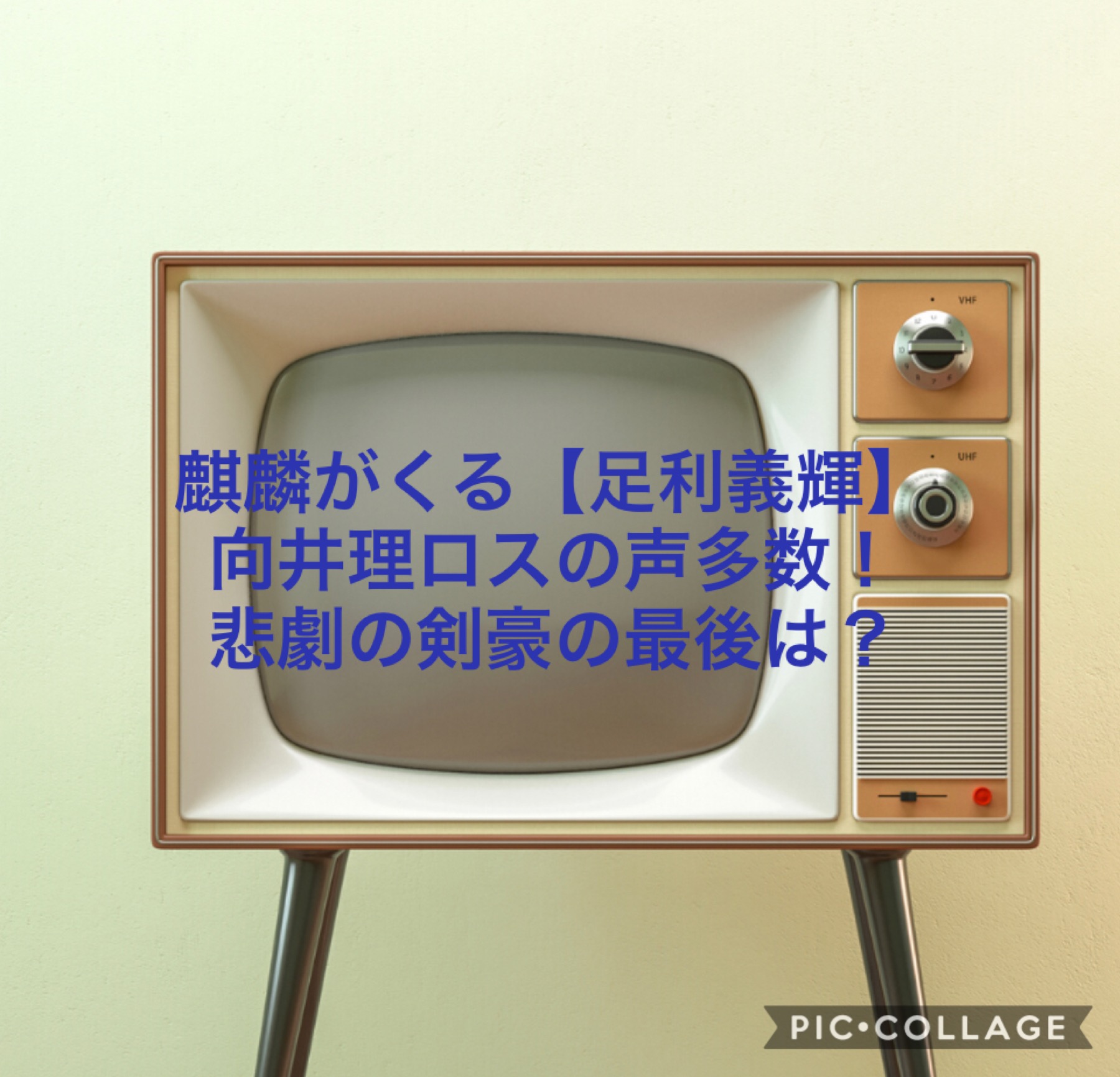 麒麟がくる 足利義輝 向井理ロスの声多数 悲劇の剣豪の最期は さらの日々是好日